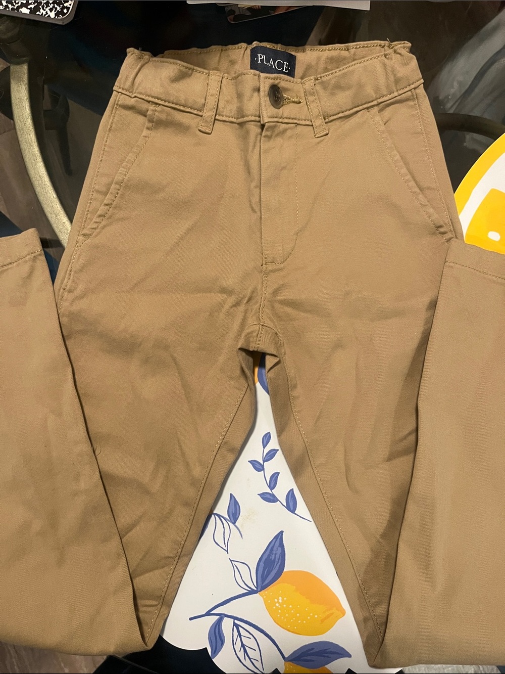 The Children’s Place Boys' Tan Chino Pants